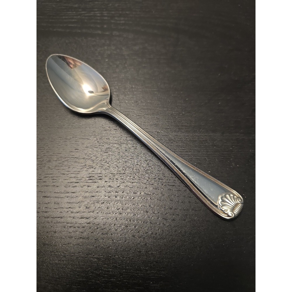 Gorham GORHAM SHELL 18/8 Stainless Teaspoon  6 1/8" Multiples available